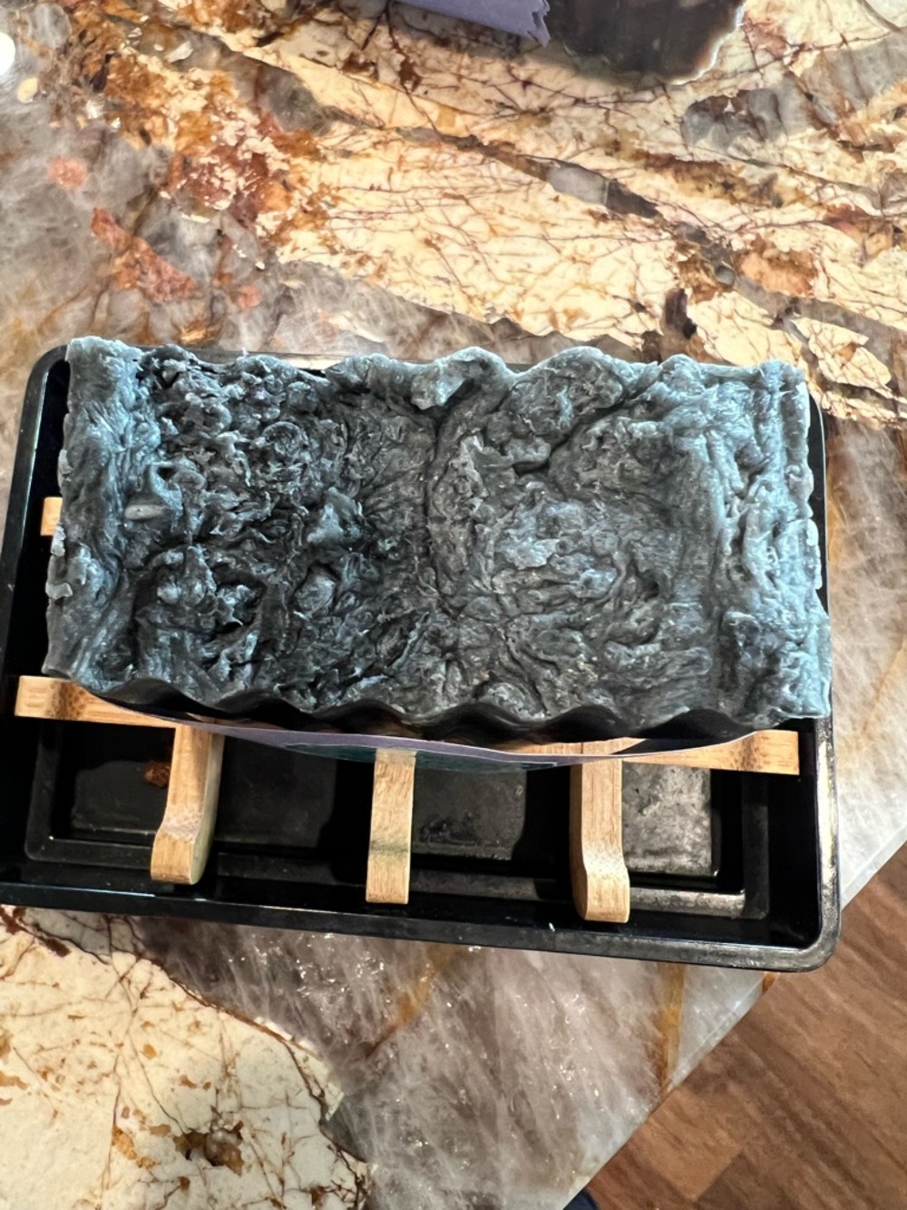 Natural Charcoal Soap – Black Gentle Detox Bar - Picture 2 of 6